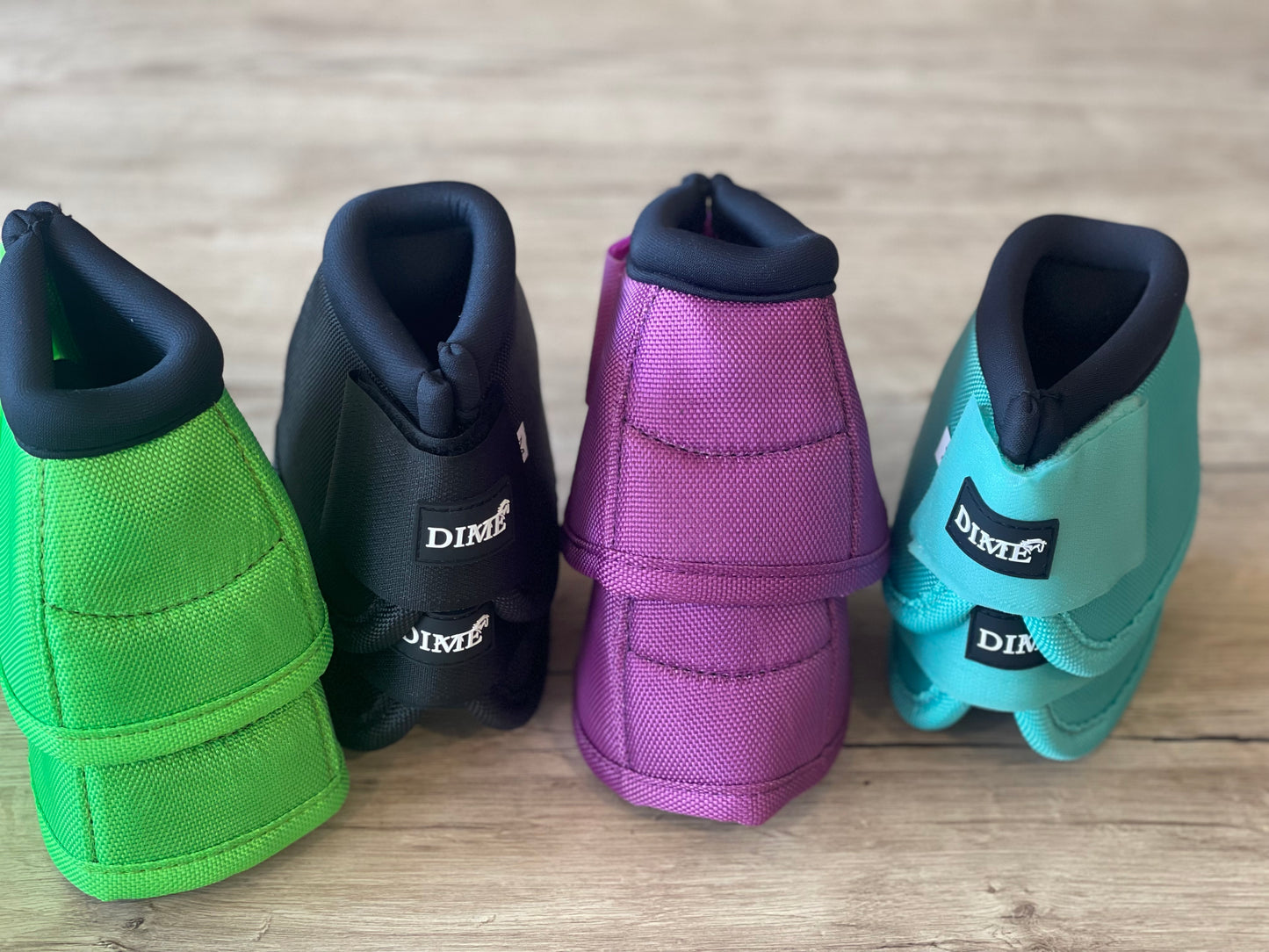 No-Turn Bell Boots