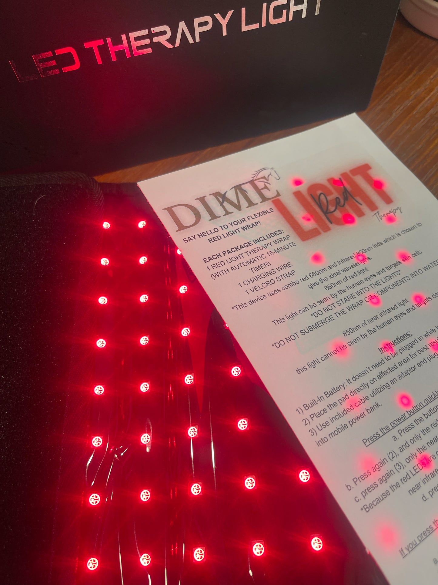 Red Light Wrap