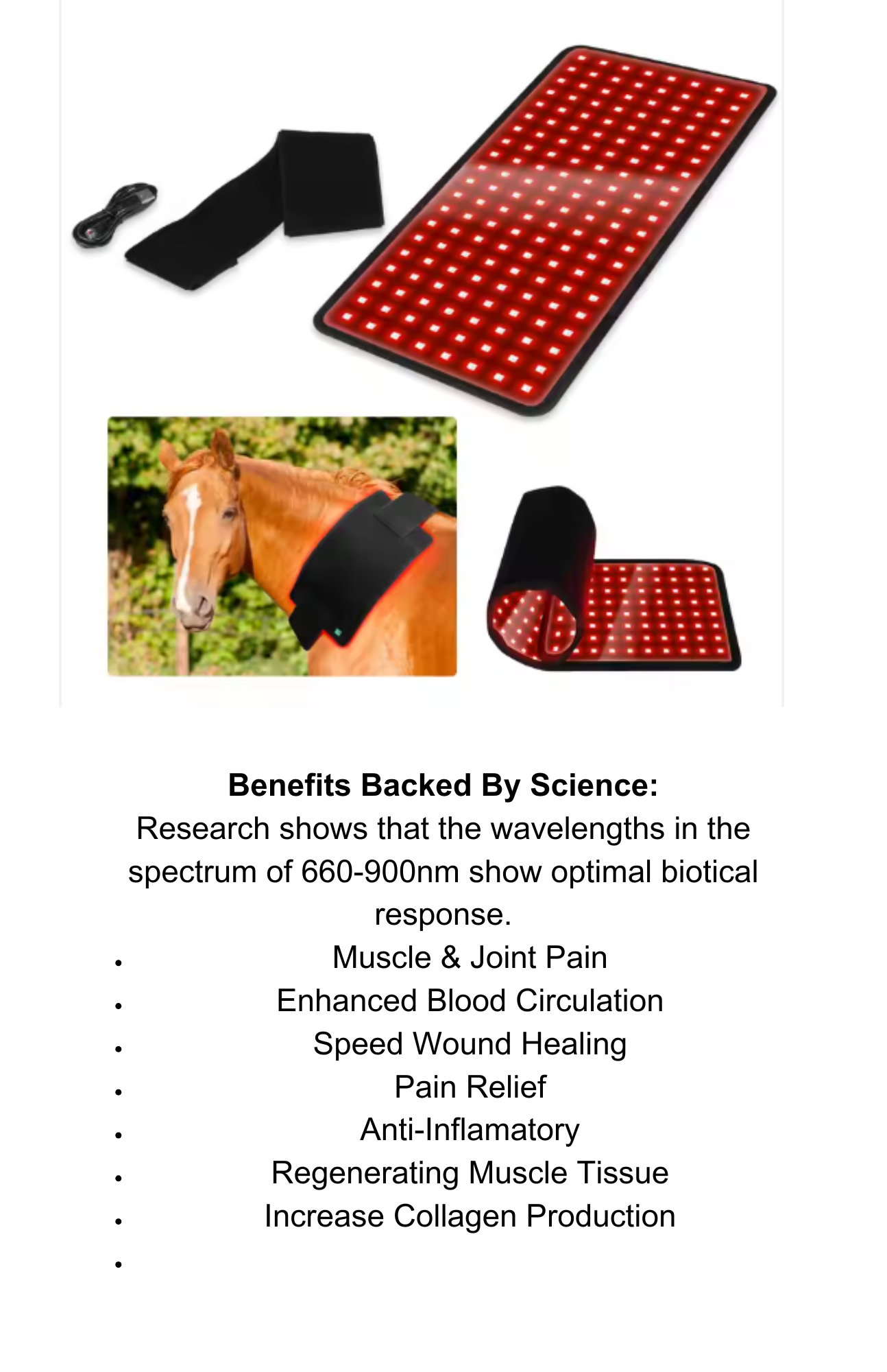 Red Light Wrap