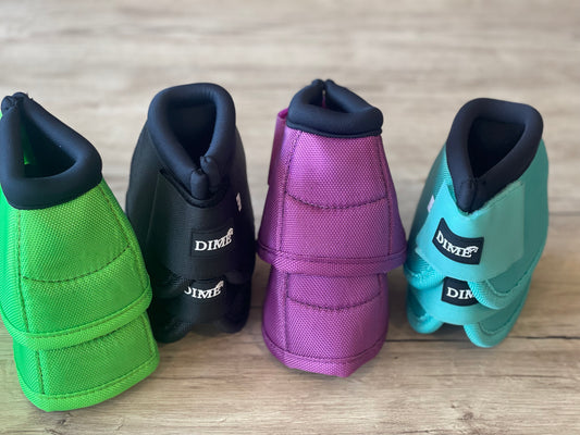 No-Turn Bell Boots